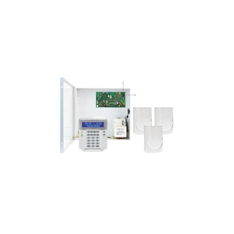 Alarma Paradox MG5050+ - Central 32 zonas radios carrito ip150+ Alarma Paradox MG5050+ - Central 32 zonas radios carrito ip150+