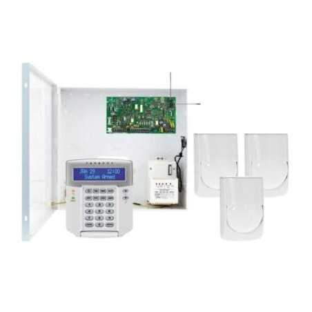 Alarm Paradox MG5050+ - Zentrale 32 Zonen Funkgeräte wagen ip150+