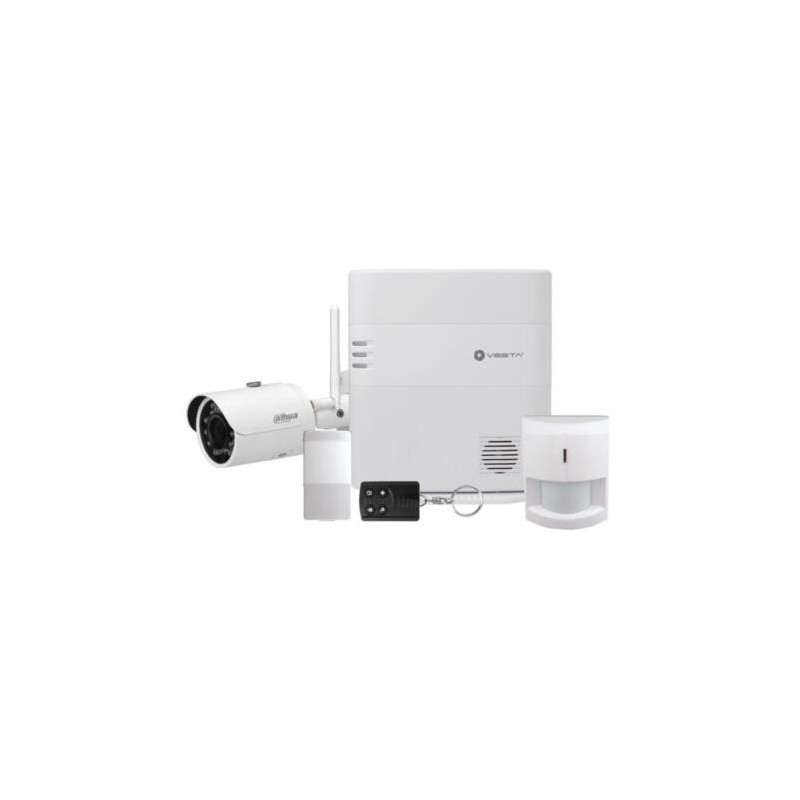 Vesta pack alarme connectée 4G - Kit HSGW-G8-4G-F1-868-ZW-DT-18 caméra Dahua Vesta pack alarme connectée 4G - Kit HSGW-G8-4G-F1-868-ZW-DT-18 caméra Dahua