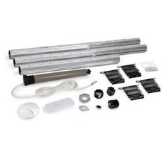 Delta Dore Tymoov2 20 Silence+ - Pack motorisation volet roulant radio 20Nm performance