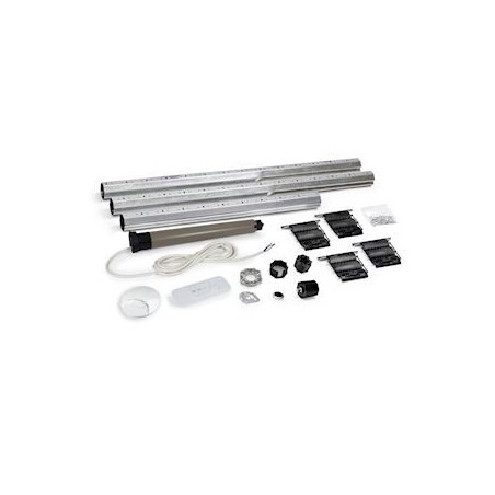 Delta Dore Tymoov 20 Nm - X3D performance radio roller shutter motor pack