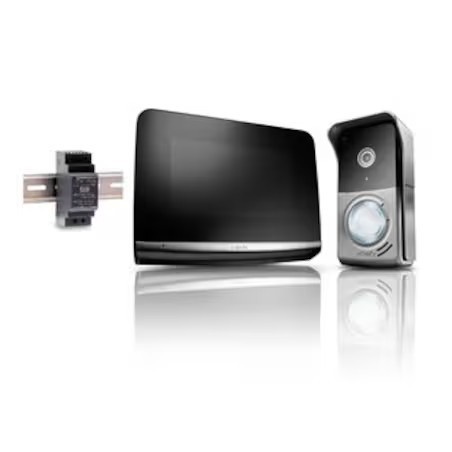 Somfy 1870651 - Visiophone v500 pro io + module rail DIN