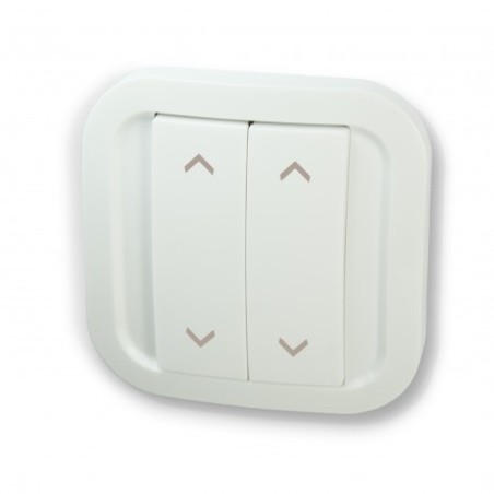 NODON wall Switch EnOcean Cozi White