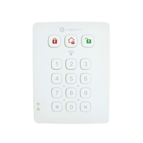 Vesta keypad KPT-39N-F1 - Proximity reader radio keypad