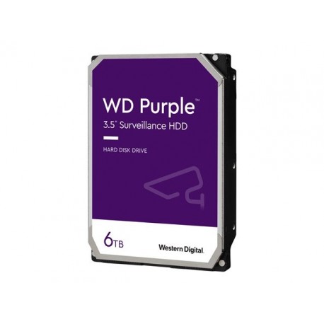 Western Digital WD63PURZ - 6TB 3.5" HDD
