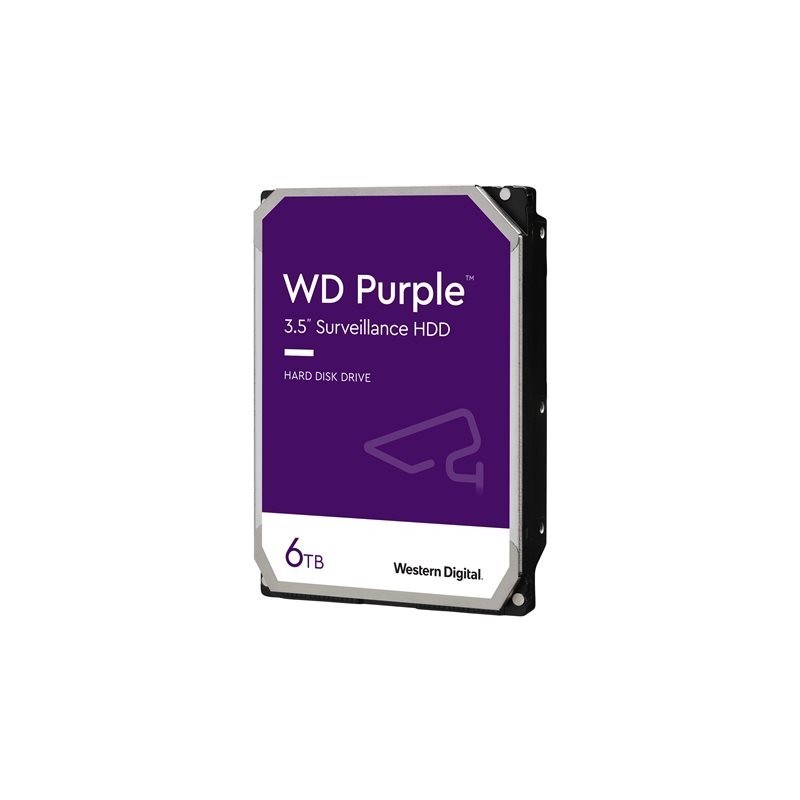 Western Digital WD64PURZ - Disque dur 6TB 3,5"