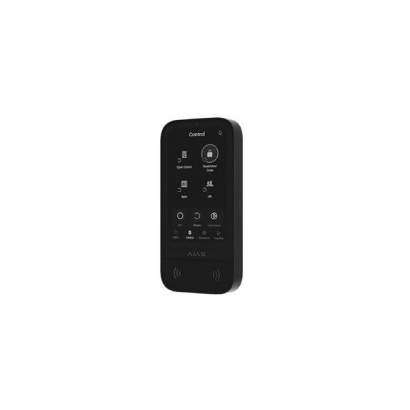 Ajax KEYPAD TOUCHSCREEN - Tastiera Wireless Touchscreen Nera