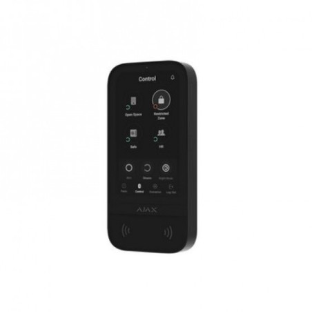 Ajax KEYPAD TOUCHSCREEN - Teclado inalámbrico con pantalla táctil negro