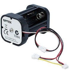 Optex RBB01 - Battery compartment with 3 CR123A