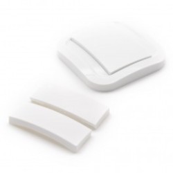 NODON CWS-2-1-01 - Conmutador de pared blanco EnOcean Cozi