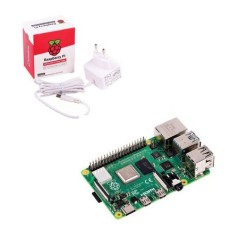 Raspberry Pi4 4 GB di RAM
