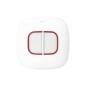 Hikvision DS-PDEB2-EG2-WE - Pulsante antipanico a parete 2 pulsanti