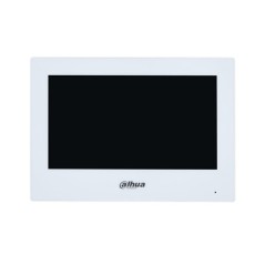 Dahua DHI-VTH2621G-WP - 7 inch SIP IP / WIFI video monitor black