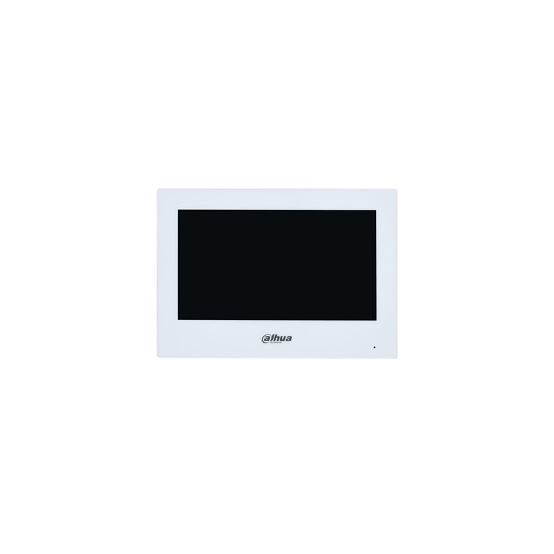 Dahua DHI-VTH2621G-WP - 7 inch SIP IP / WIFI video monitor black Dahua DHI-VTH2621G-WP - 7 inch SIP IP / WIFI video monitor black