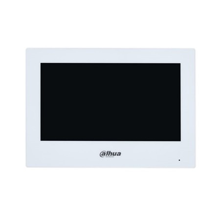 Dahua DHI-VTH2621G-WP - 7 inch SIP IP / WIFI video monitor black