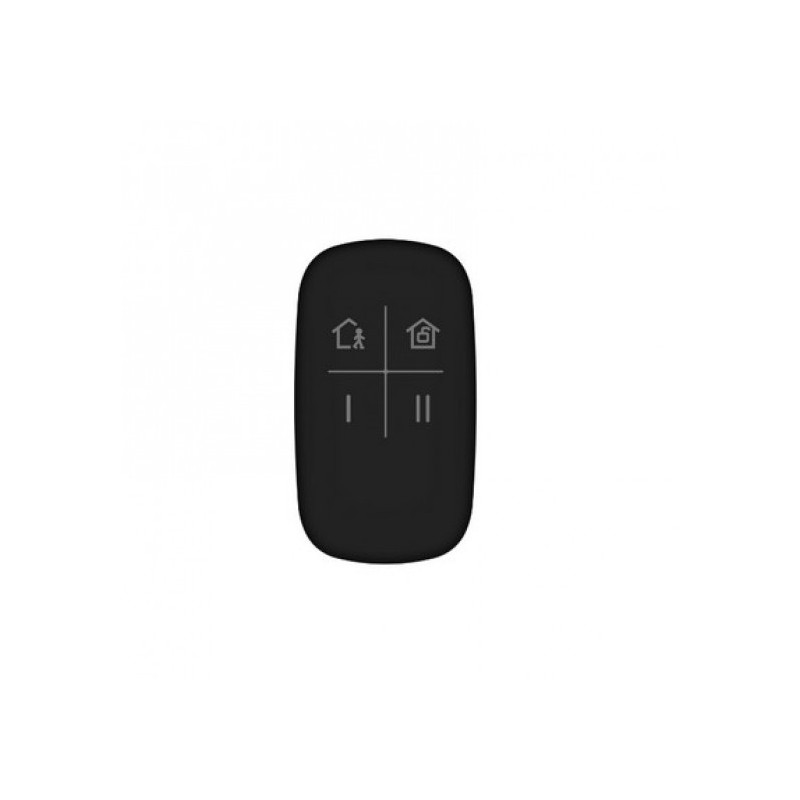 Hikvision DS-PKF1-WE - Telecomando a 4 pulsanti per AX Hub Pro Hikvision DS-PKF1-WE - Telecomando a 4 pulsanti per AX Hub Pro