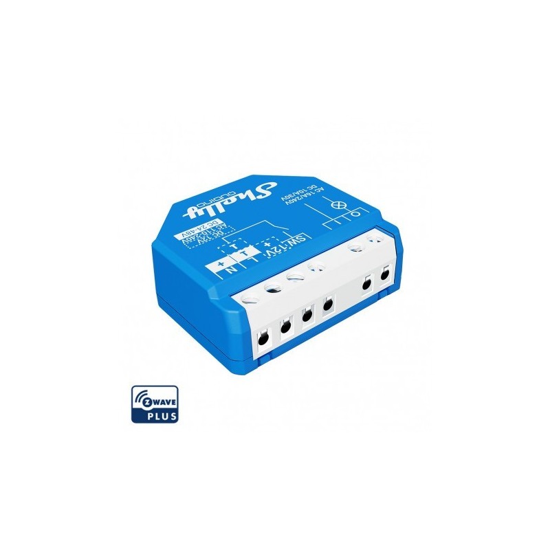 Shelly PRO2 PM - Módulo WIFI de carril DIN de 2 canales con consómetro Shelly PRO2 PM - Módulo WIFI de carril DIN de 2 canales con consómetro