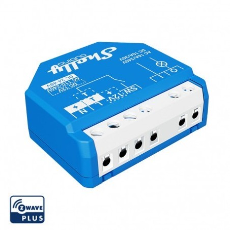 Shelly PRO2 PM - Módulo WIFI de carril DIN de 2 canales con consómetro