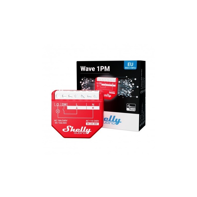 Shelly PRO2 PM - Módulo WIFI de carril DIN de 2 canales con consómetro Shelly PRO2 PM - Módulo WIFI de carril DIN de 2 canales con consómetro