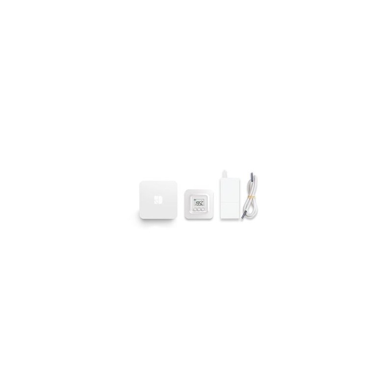Delta Dore Tybox 5300 - Pack thermostat pour système réversible / non réversible