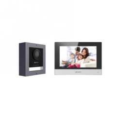 Hikvision DS-KIS602 EUROPA - Sistema videocitofonico IP