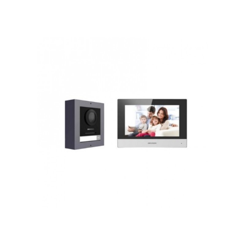 Hikvision DS-KIS602 EUROPA - Sistema videocitofonico IP