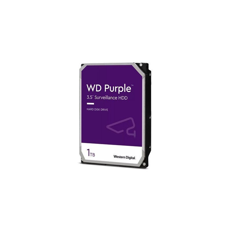 Western Digital WD11PURZ - Disque dur Purple 1To 5400 tr/m 3,5" Western Digital WD11PURZ - Disque dur Purple 1To 5400 tr/m 3,5"