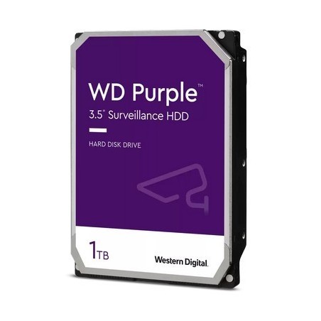 Western Digital WD11PURZ - Disque dur Purple 1To 5400 tr/m 3,5"
