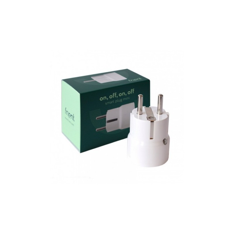 FRIENT SPLZB-141 20201400 - Smart socket with consumption measurement Zigbee 3.0