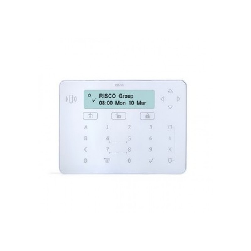 Risco LightSYS RP432KPP - LCD Keypad badge reader