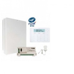 Risco LightSys Plus - Kabelgebundener Alarm Connected IP WIFI Tastatur Eleganter Badge Reader