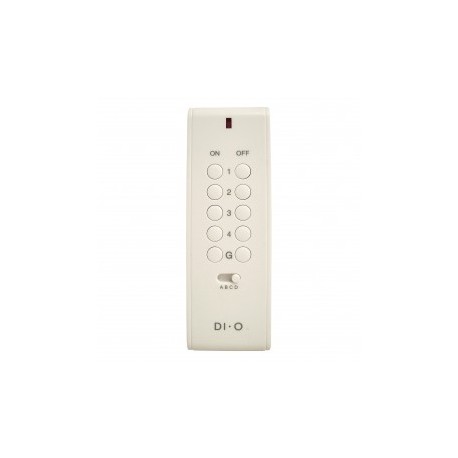 CHACON DI-O Remote control 16-channel white