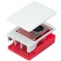 Raspberry Pi 5 SC1159 - Boitier officiel rouge blanc