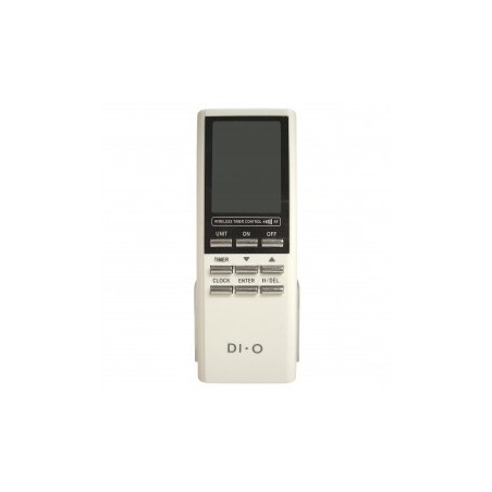 Control remoto programable CHACÓN DI-O 54771 compatible con todos los módulos CHACÓN