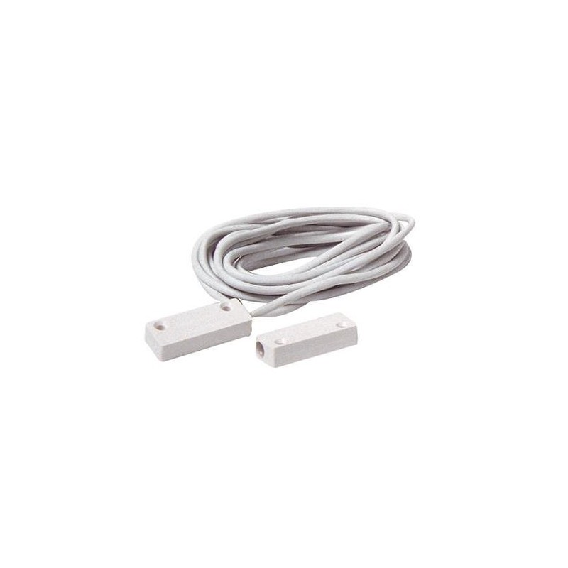 Elmdene 4S-1000 - Detector de apertura con cable de 10 m