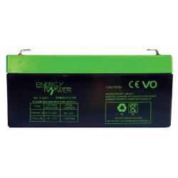 Potenza energetica - Batteria 6V 7Ah