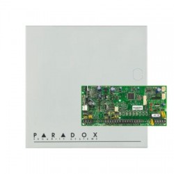 Paradox Spectra SP7000+ - Placa central de alarma de 5 zonas