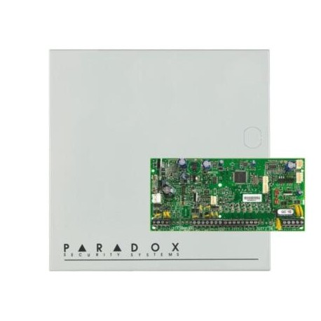 Paradox Spectra SP5500+ - Pack centrale alarme 5 zones boitier métallique