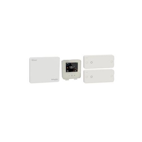SCHNEIDER CCTFR6905 - Zigbee-verbundenes Thermostatpaket für elektrische Heizkörper