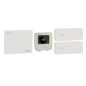 SCHNEIDER CCTFR6905 - Pack termostato conectado Zigbee para radiadores eléctricos SCHNEIDER CCTFR6905 - Pack termostato conectado Zigbee para radiadores eléctricos
