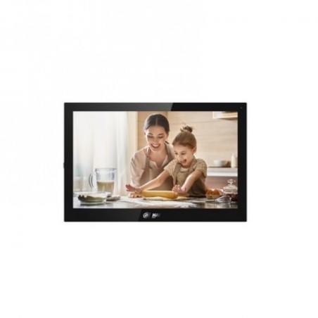Dahua DHI-VTH2621G-WP - Monitor de video SIP IP / WIFI de 7 pulgadas negro