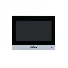 Dahua DHI-VTH2621G-WP - Monitor video IP / WIFI SIP da 7 pollici nero