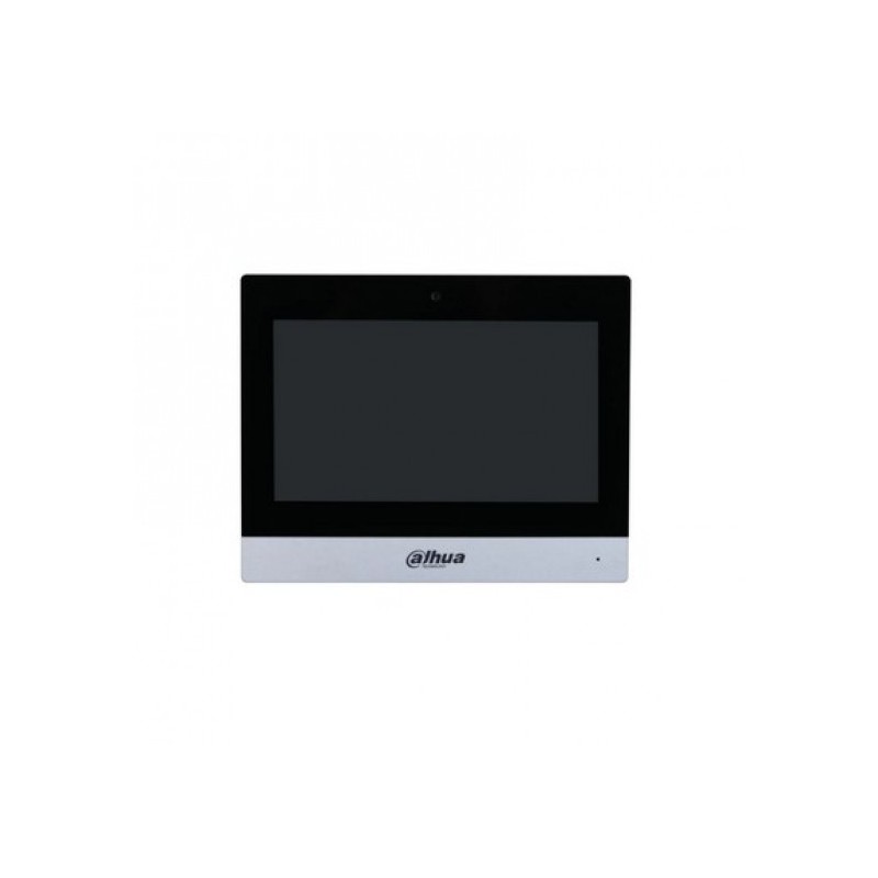 Dahua DHI-VTH2621G-WP - Monitor video IP / WIFI SIP da 7 pollici nero