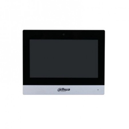 Dahua DHI-VTH2621G-WP - Monitor video IP / WIFI SIP da 7 pollici nero