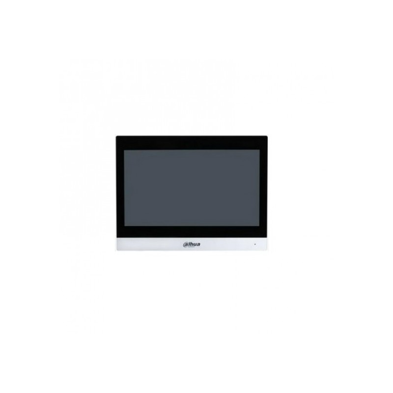 Dahua DHI-VTH2621G-WP - Monitor video IP / WIFI SIP da 7 pollici nero