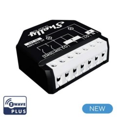 Shelly PRO2 PM - Modulo WIFI su guida DIN a 2 canali con consometro