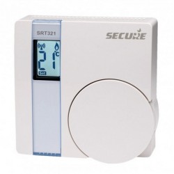 SECURE - Thermostat SRT321 mit LCD-anzeige Z-WAVE