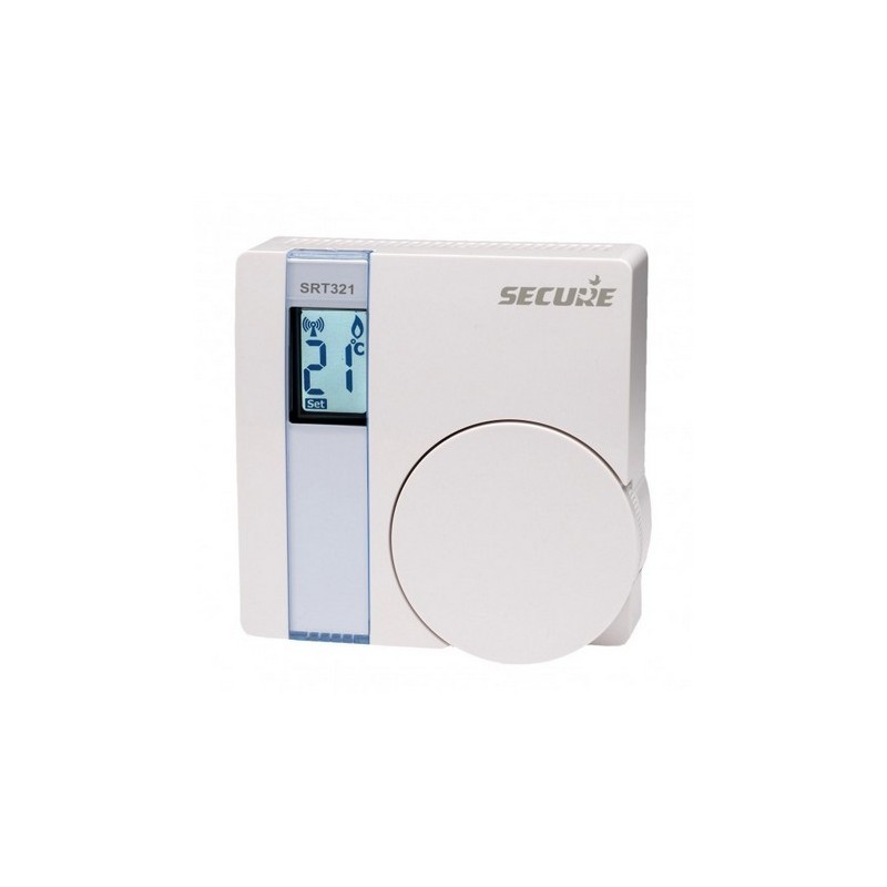 SECURE - Thermostat SRT321 with LCD screen Z-WAVE