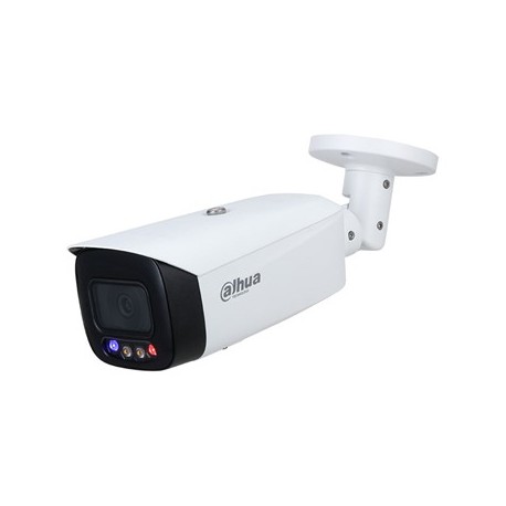 Dahua DH-IPC-HFW3549T1P-AS-PV-0280B-S4 - Caméra vidéosurveillance IP 5 Mégapixels Eyeball sirène intégrée