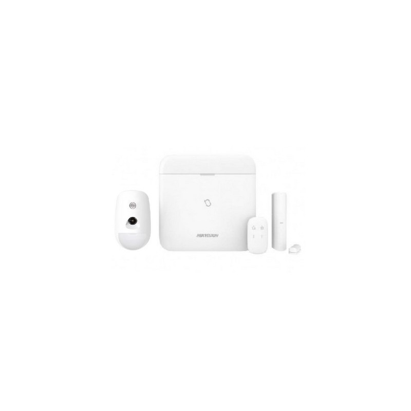 Hikvision AX Pro DS-PWA96 - Pack alarme Pro WIFI IP 3G/4G détecteur caméra Hikvision AX Pro DS-PWA96 - Pack alarme Pro WIFI IP 3G/4G détecteur caméra